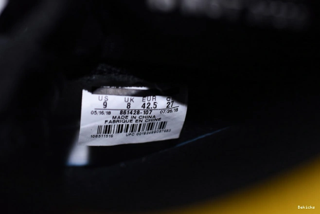 Cheap BK 861428-107 varsity air ls no 1 jordan maize 1201